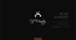 Desktop Screenshot of djministry.co.uk